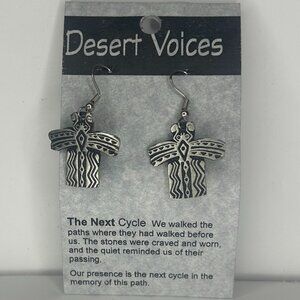 "Desert Voices" Earrings 925 Sterling
